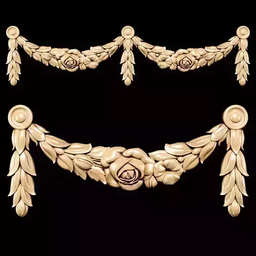 Classic style carving