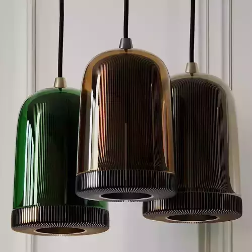 Dub Small Pendant by EOQ