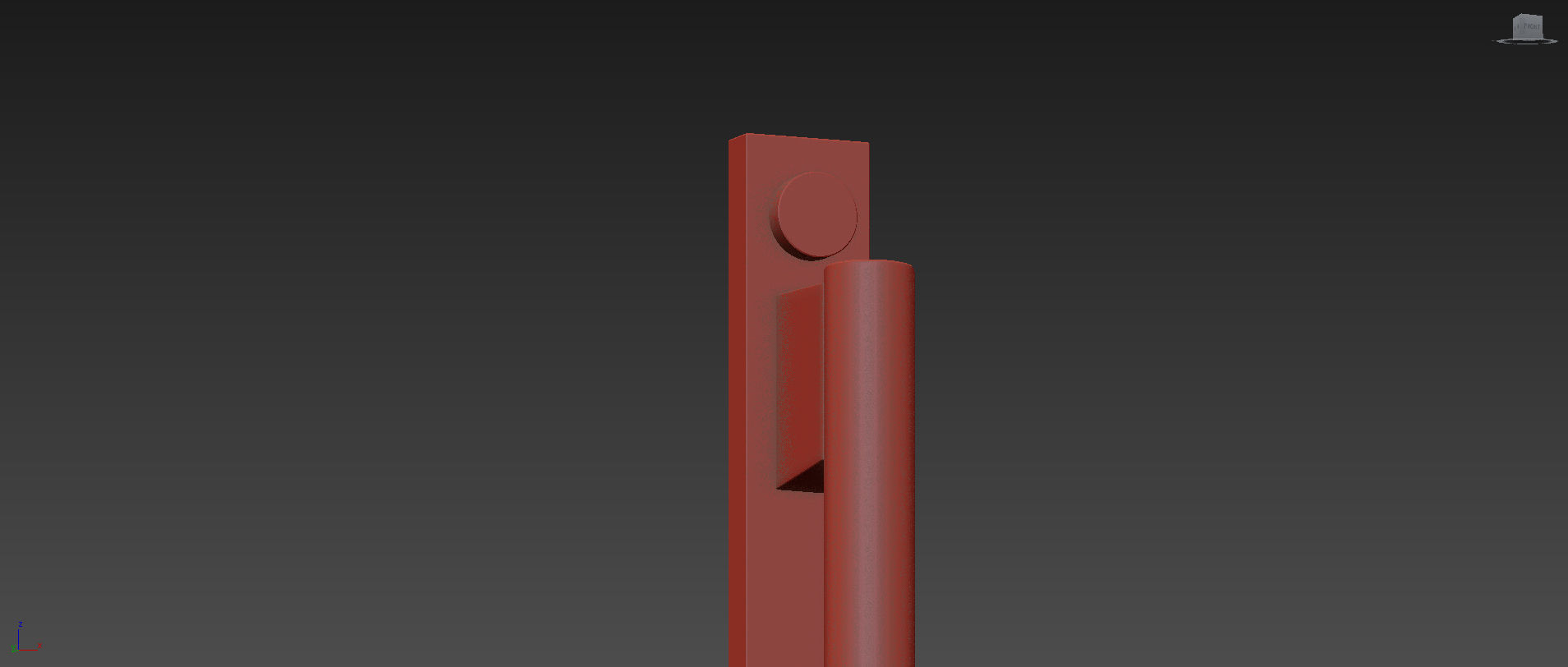 LINESTRA 110 OAK Wall Sconce by Asafweinbroom 3D model_5