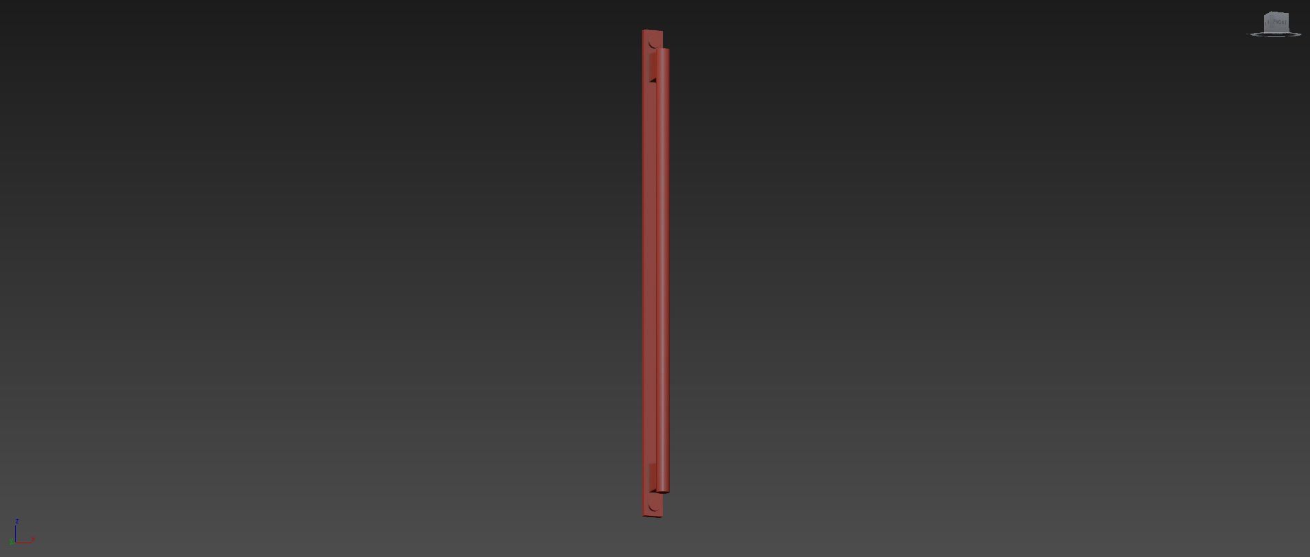 LINESTRA 110 OAK Wall Sconce by Asafweinbroom 3D model_6