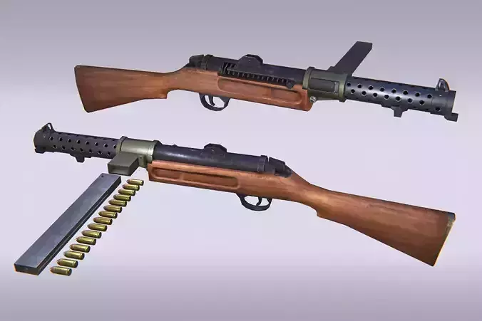 Sub Machine Gun - Mk1