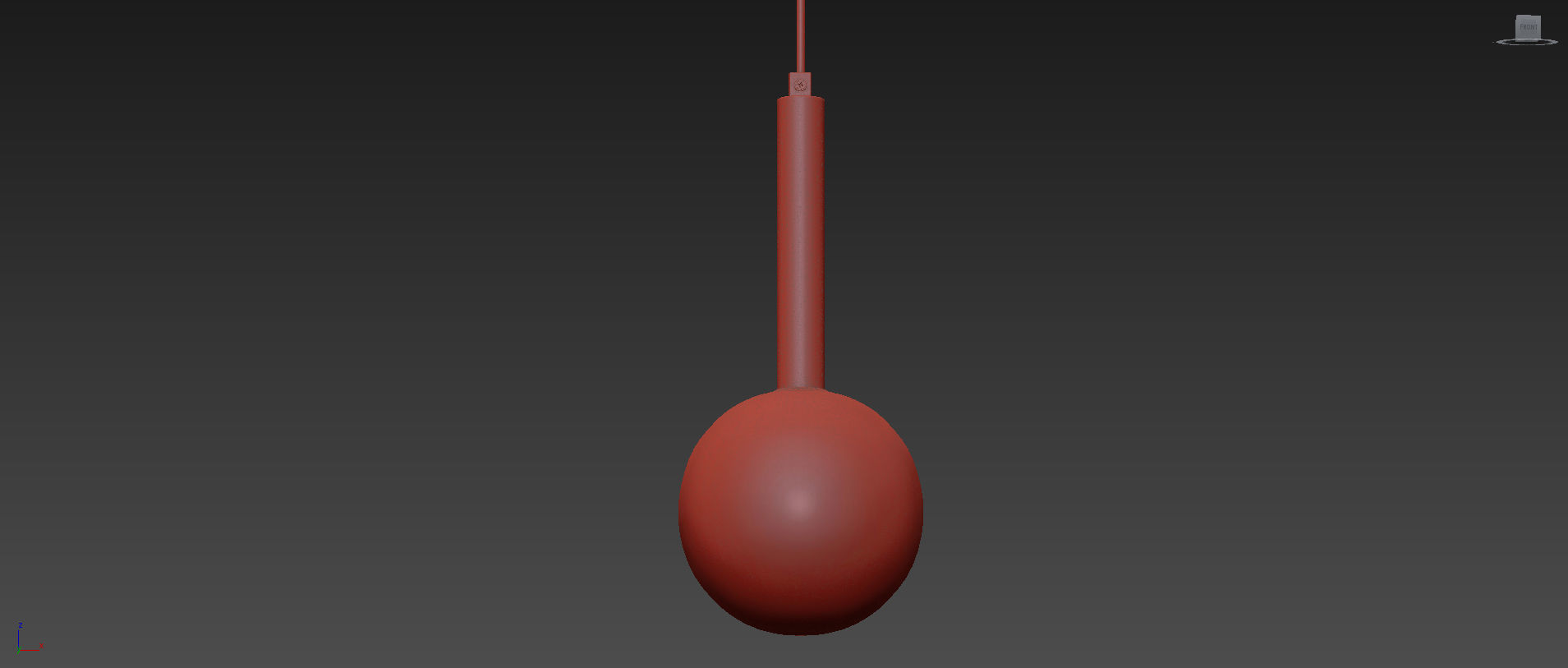 Wood Ball 15 by ASAF WEINBROOM 3D model_6