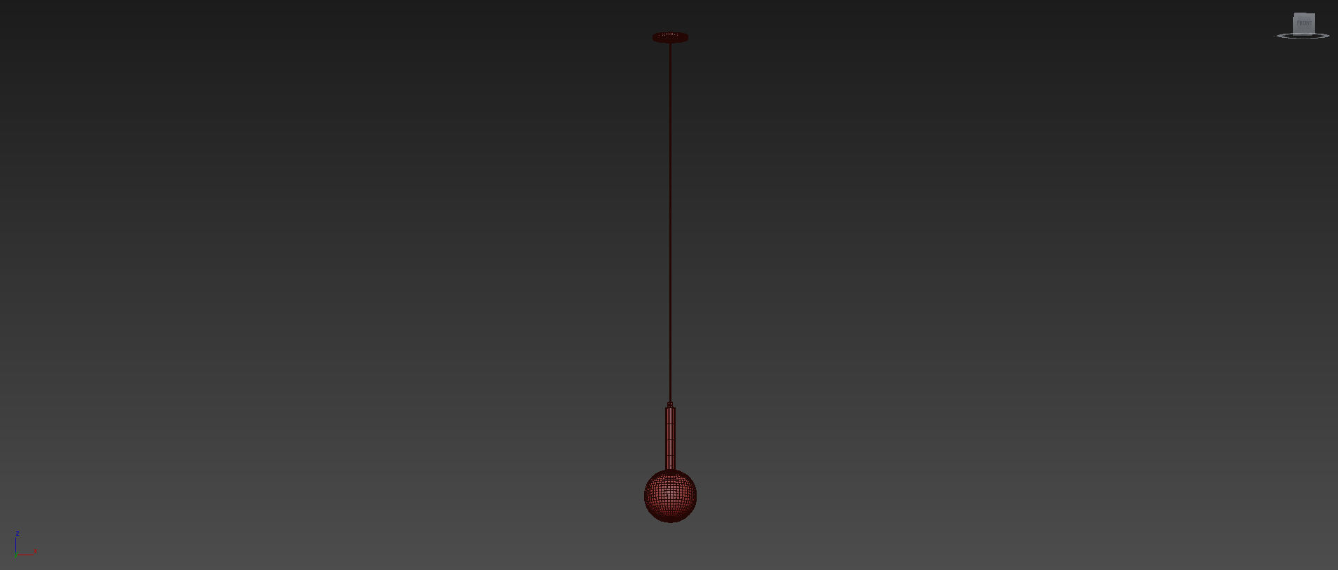 Wood Ball 15 by ASAF WEINBROOM 3D model_8