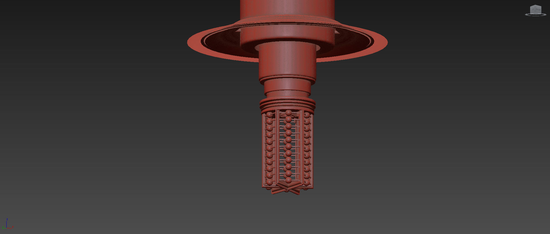 Wood Ball 15 by ASAF WEINBROOM 3D model_4