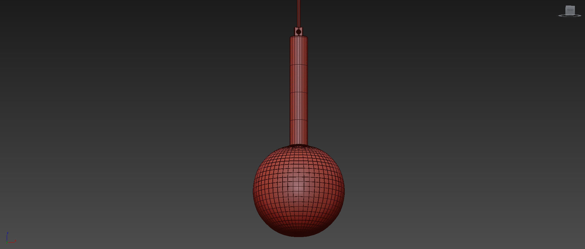 Wood Ball 15 by ASAF WEINBROOM 3D model_7