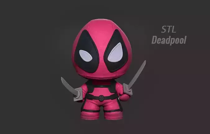 Deadpool stl