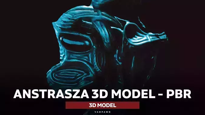 Anstrasza alien head