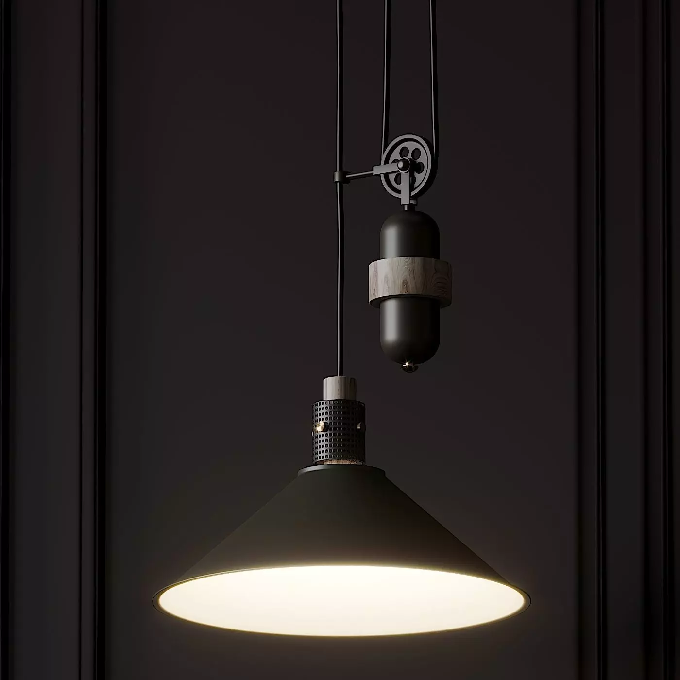 Tucson Pendant By Maxim Lighting 3D model