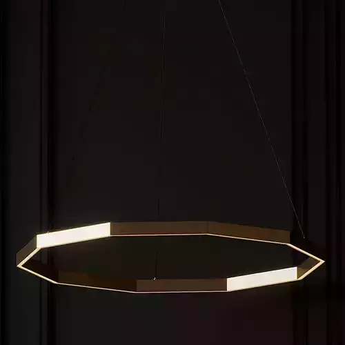 Midnight LED Pendant By Resident
