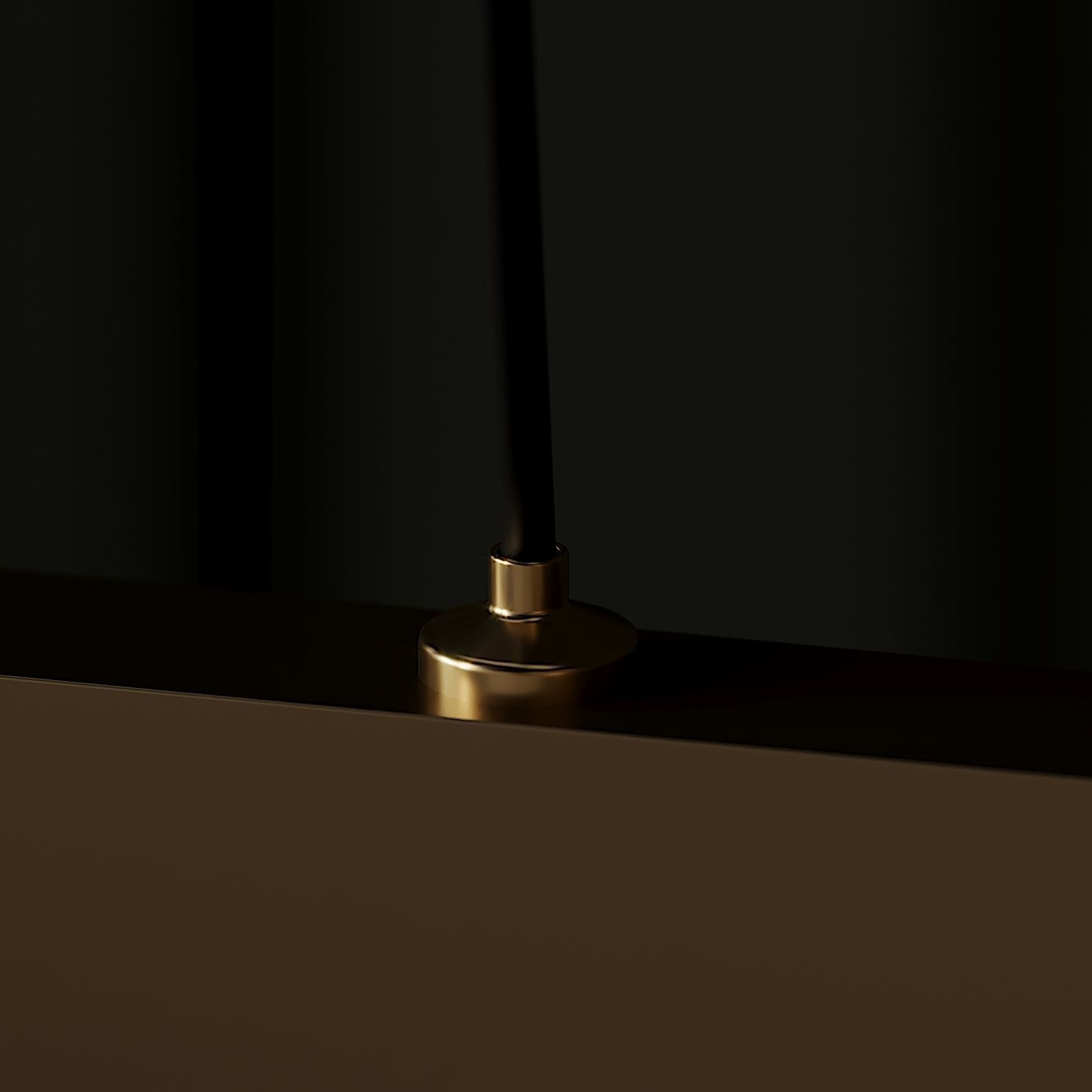 Midnight LED Pendant By Resident 3D model_1