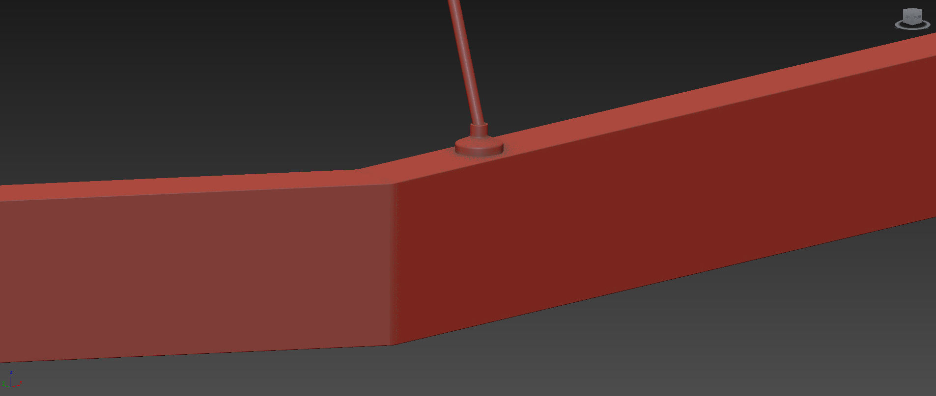 Midnight LED Pendant By Resident 3D model_4