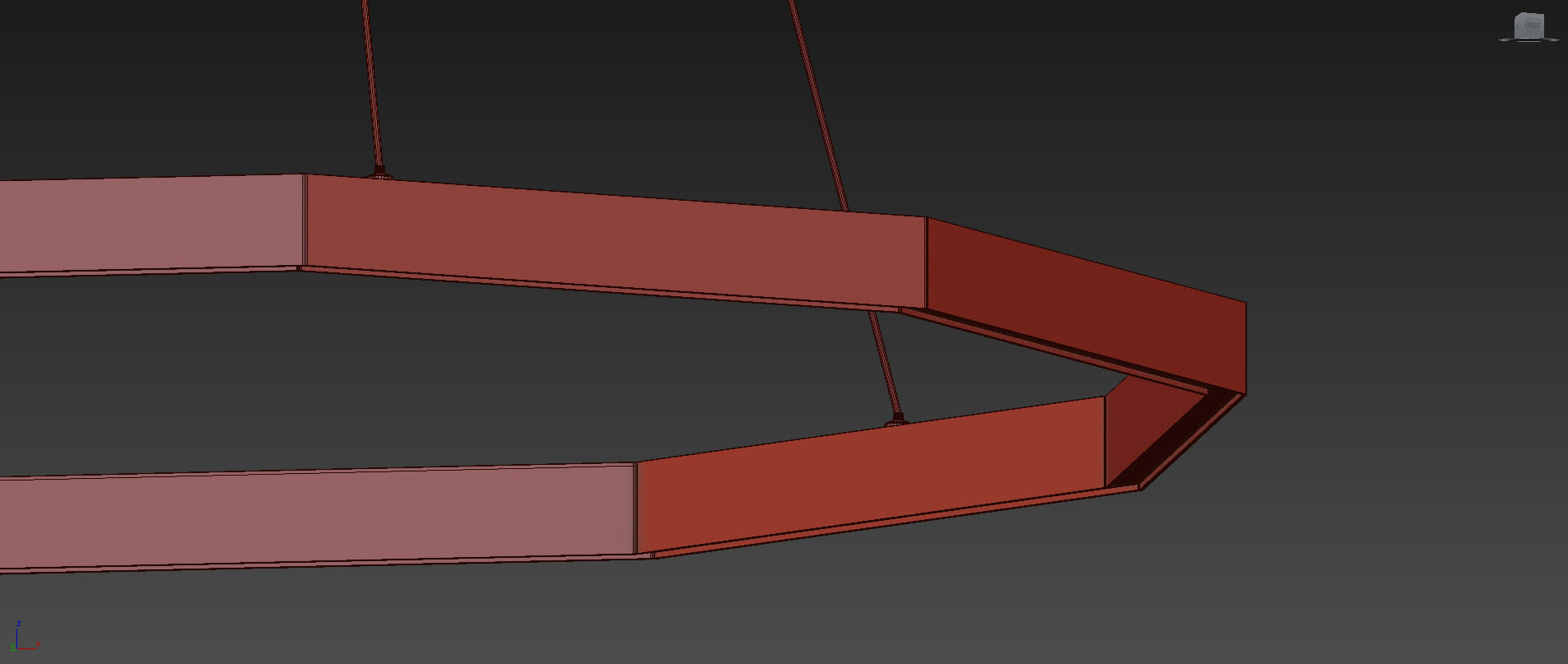 Midnight LED Pendant By Resident 3D model_6