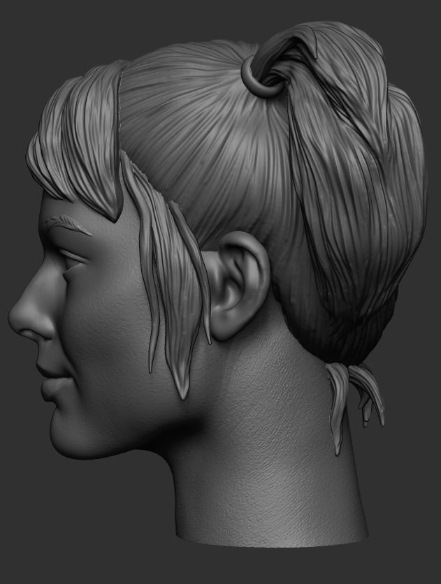 Harley Quinn 3D print model 3D print model_9