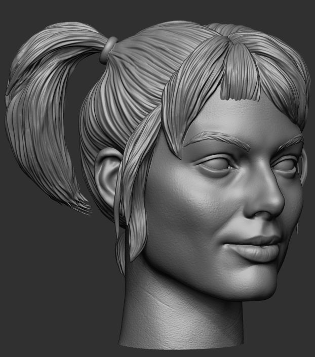 Harley Quinn 3D print model 3D print model_4