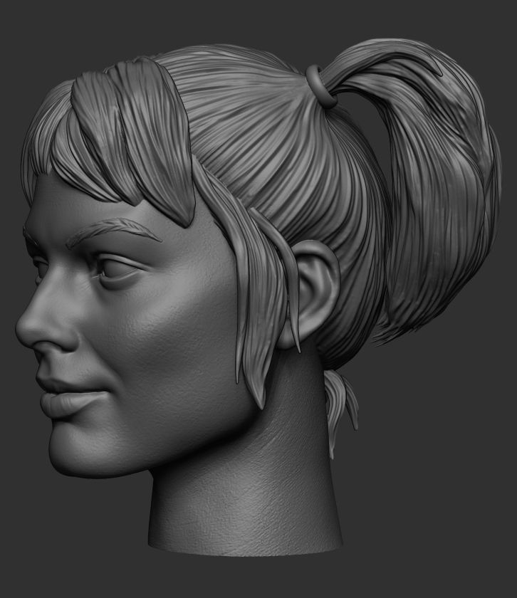 Harley Quinn 3D print model 3D print model_10