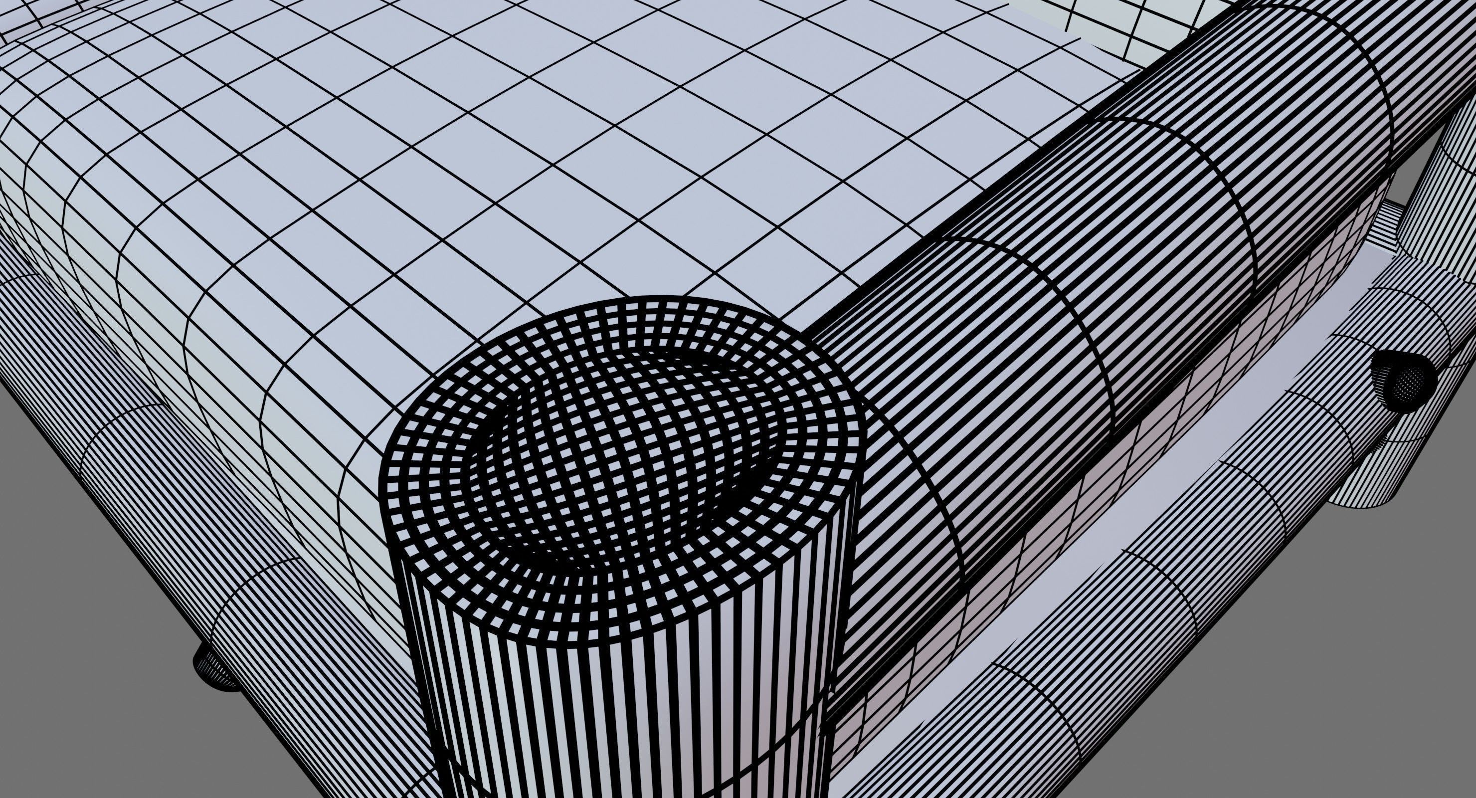 Rustic Sofa 3D model_7