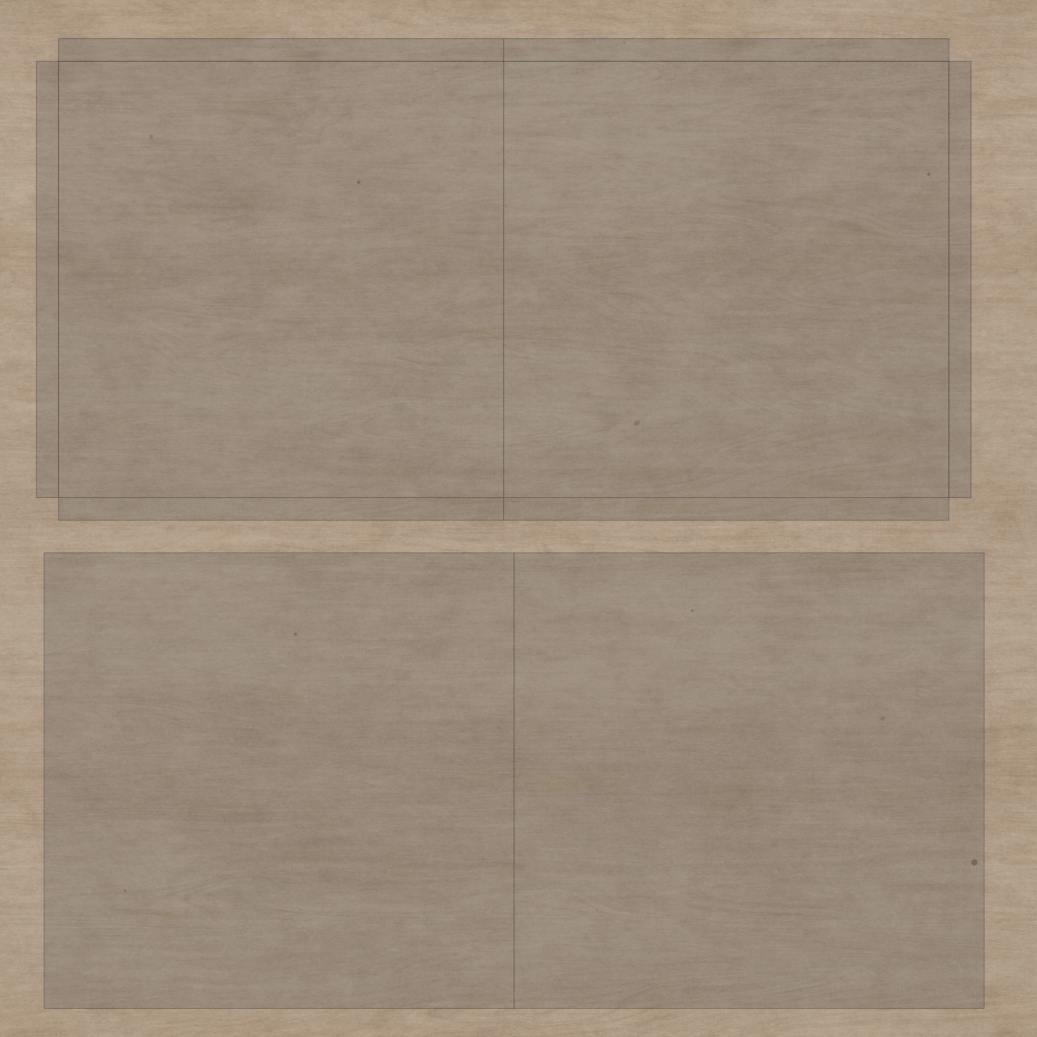 Rustic Sofa 3D model_11