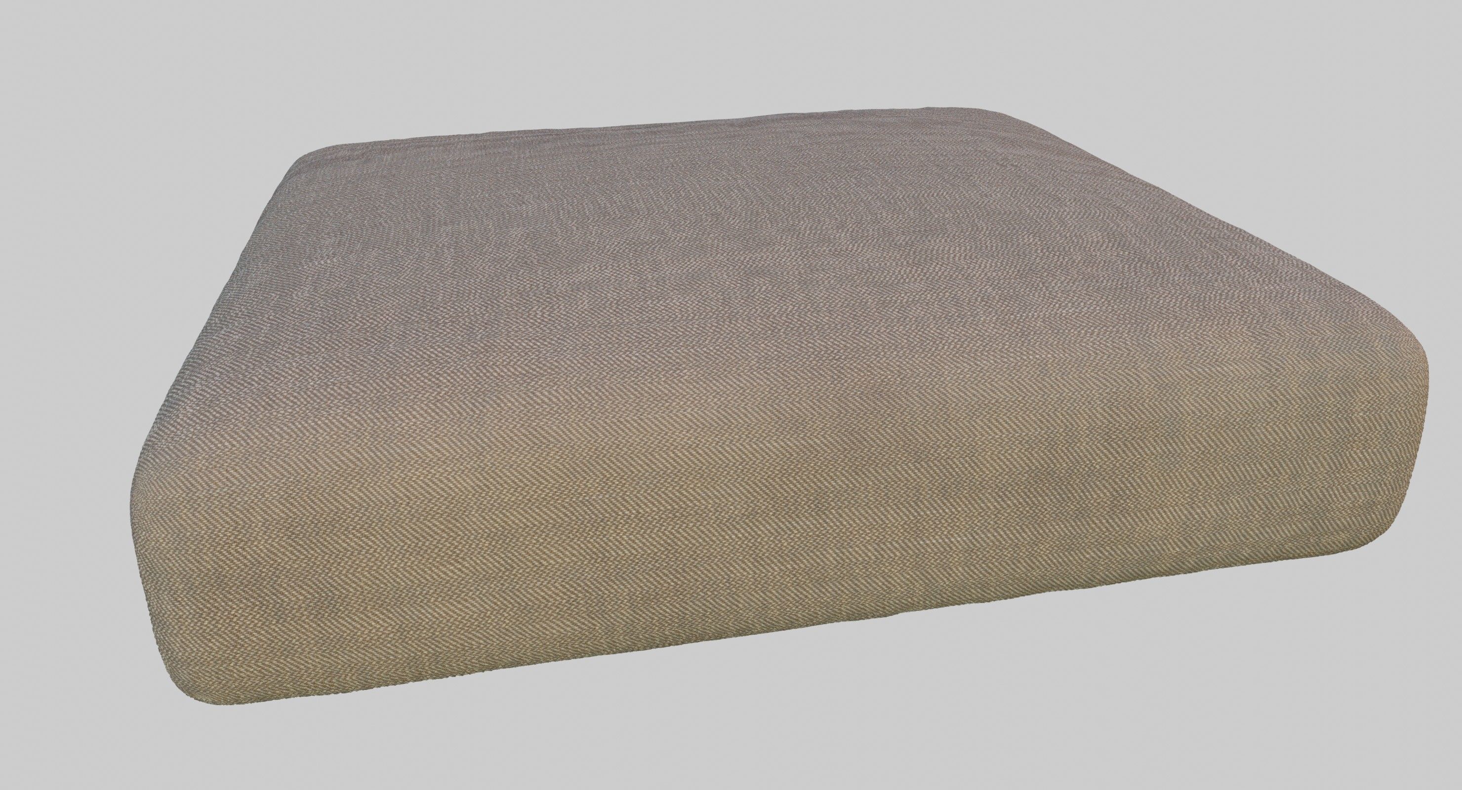 Rustic Sofa 3D model_4