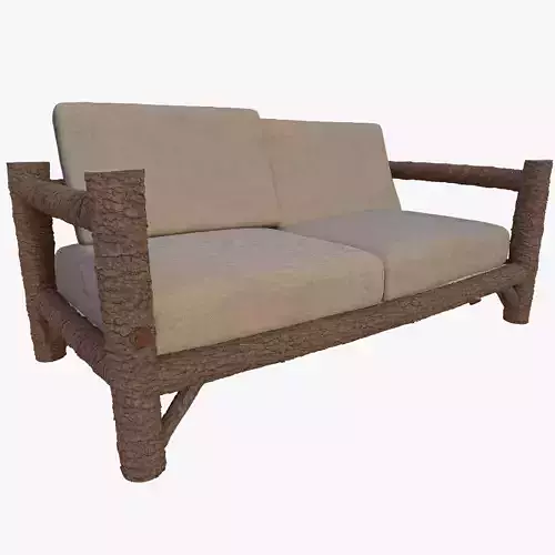 Rustic Sofa