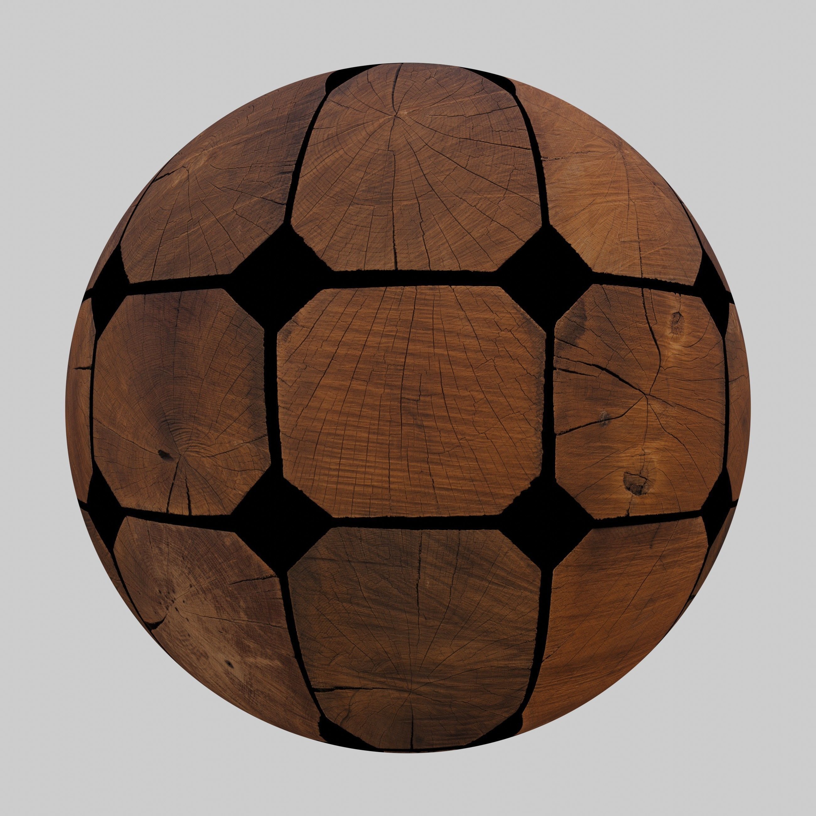 Rustic Sofa 3D model_18