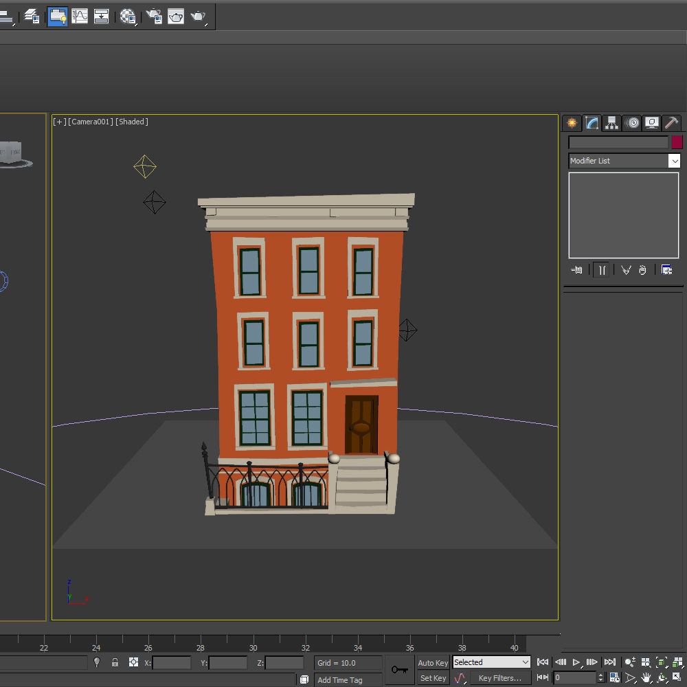 Building Cartoon 3D model_13