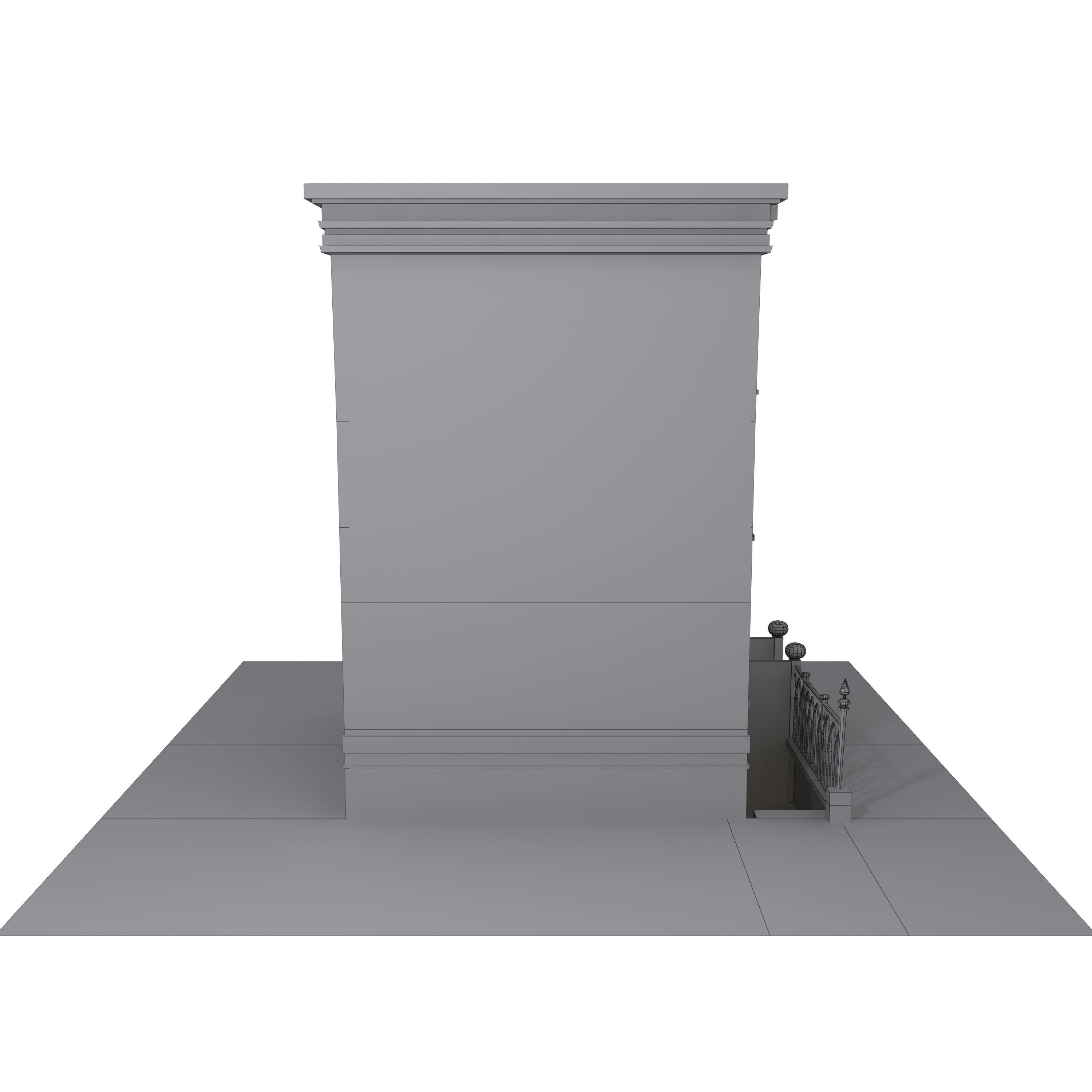 Building Cartoon 3D model_8