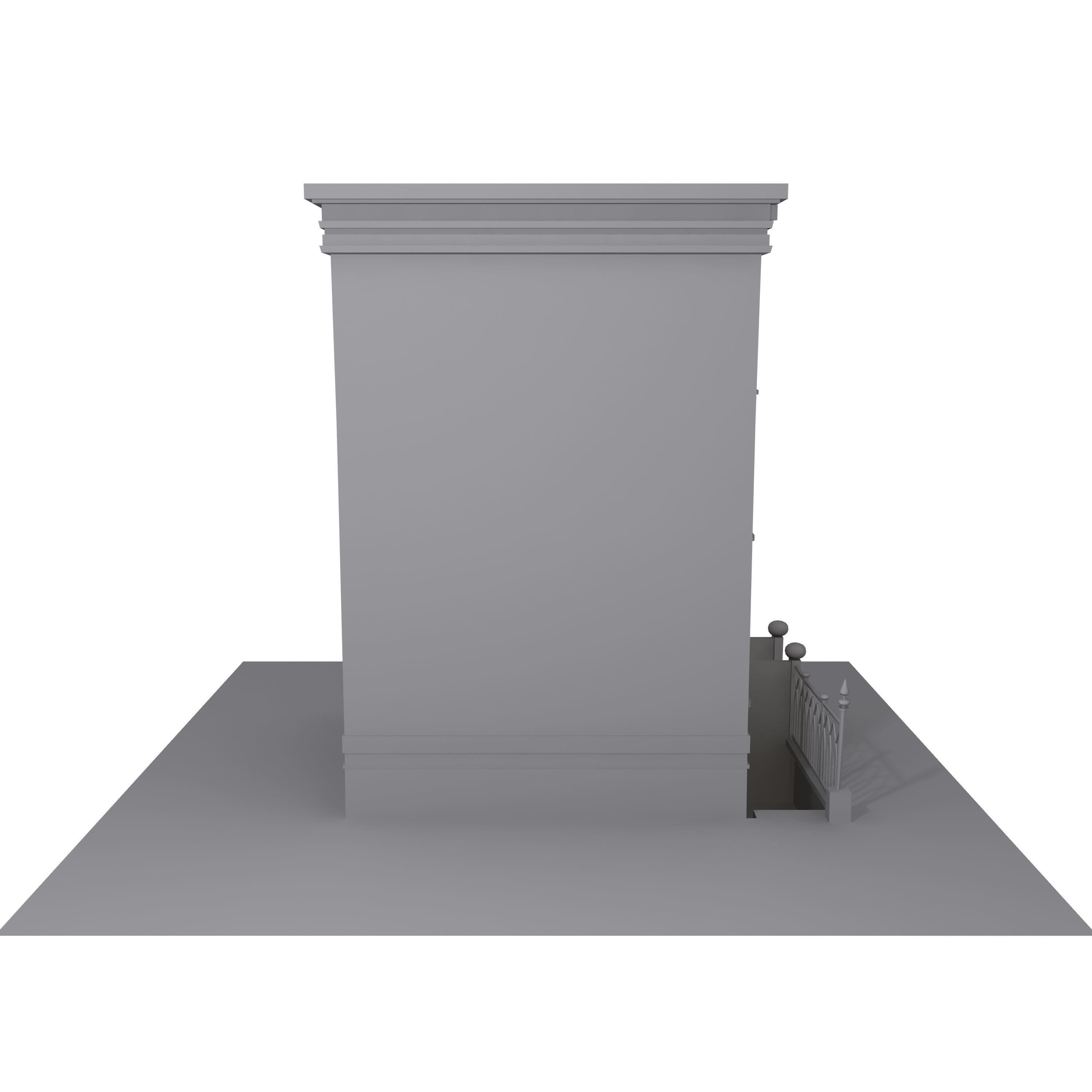 Building Cartoon 3D model_5