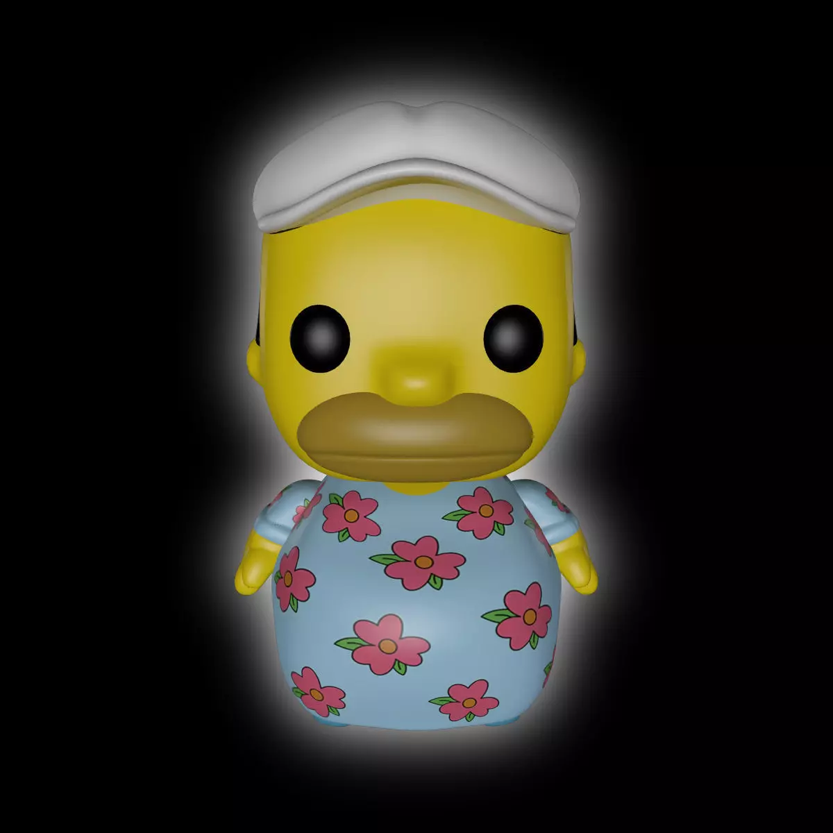 Homer simpson muumuu 3D model_0