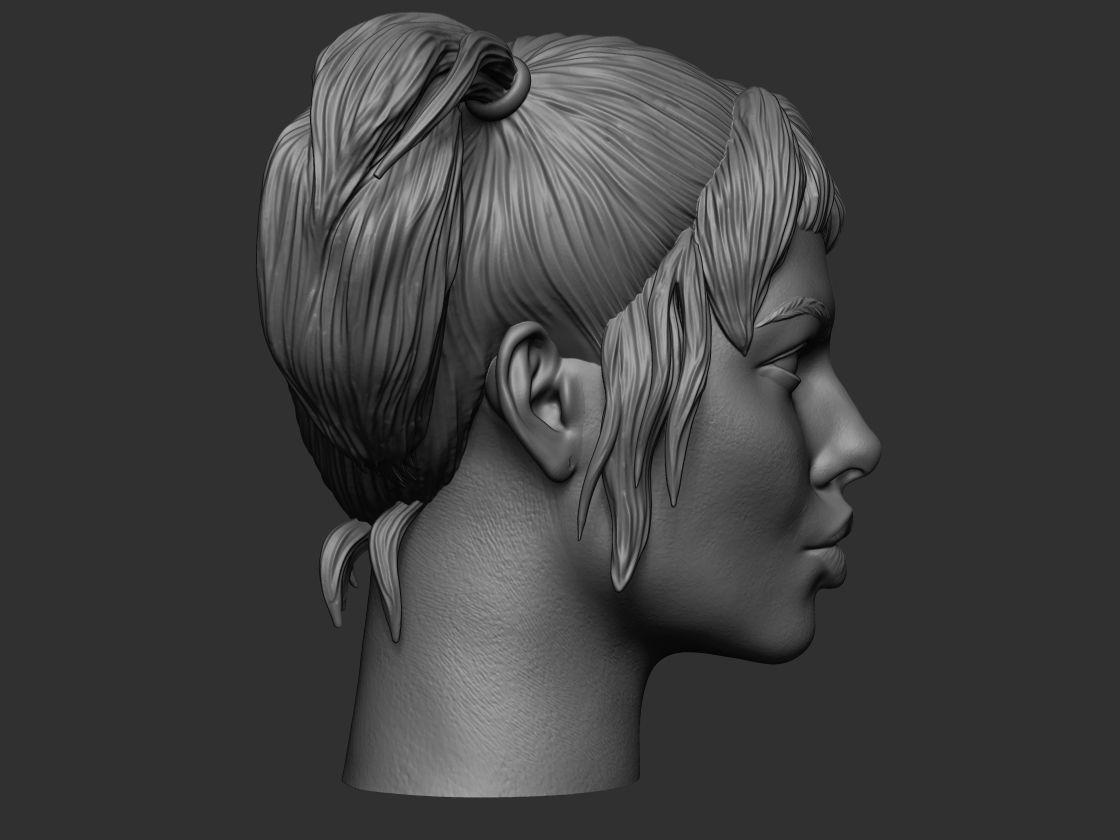 Harley Quinn 3D printing model 3D model_4