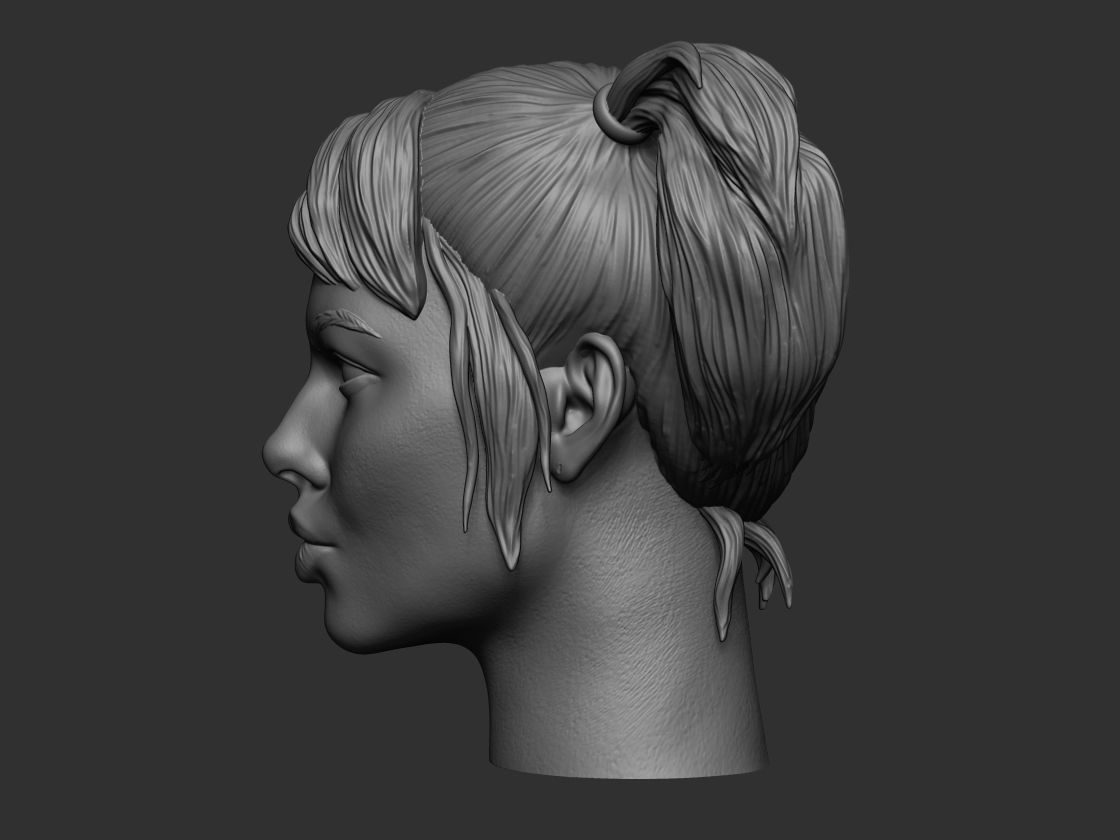 Harley Quinn 3D printing model 3D model_8