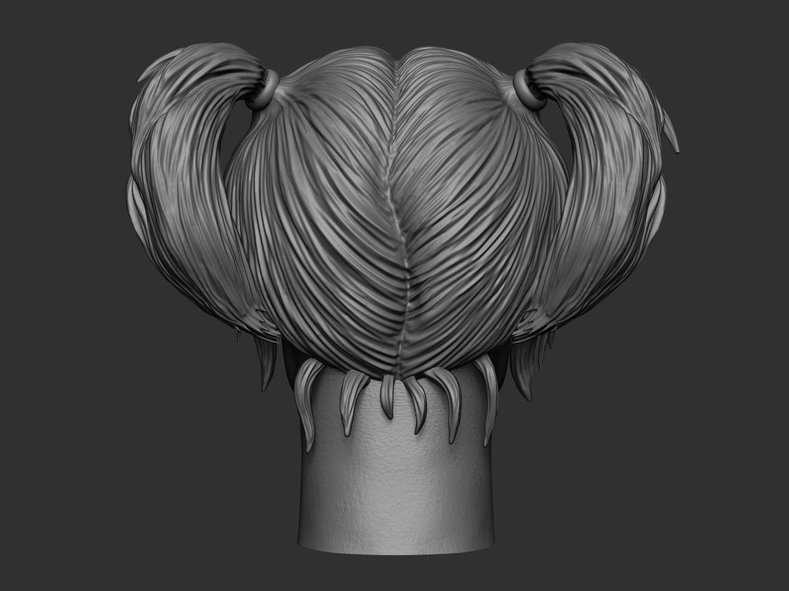 Harley Quinn 3D printing model 3D model_6