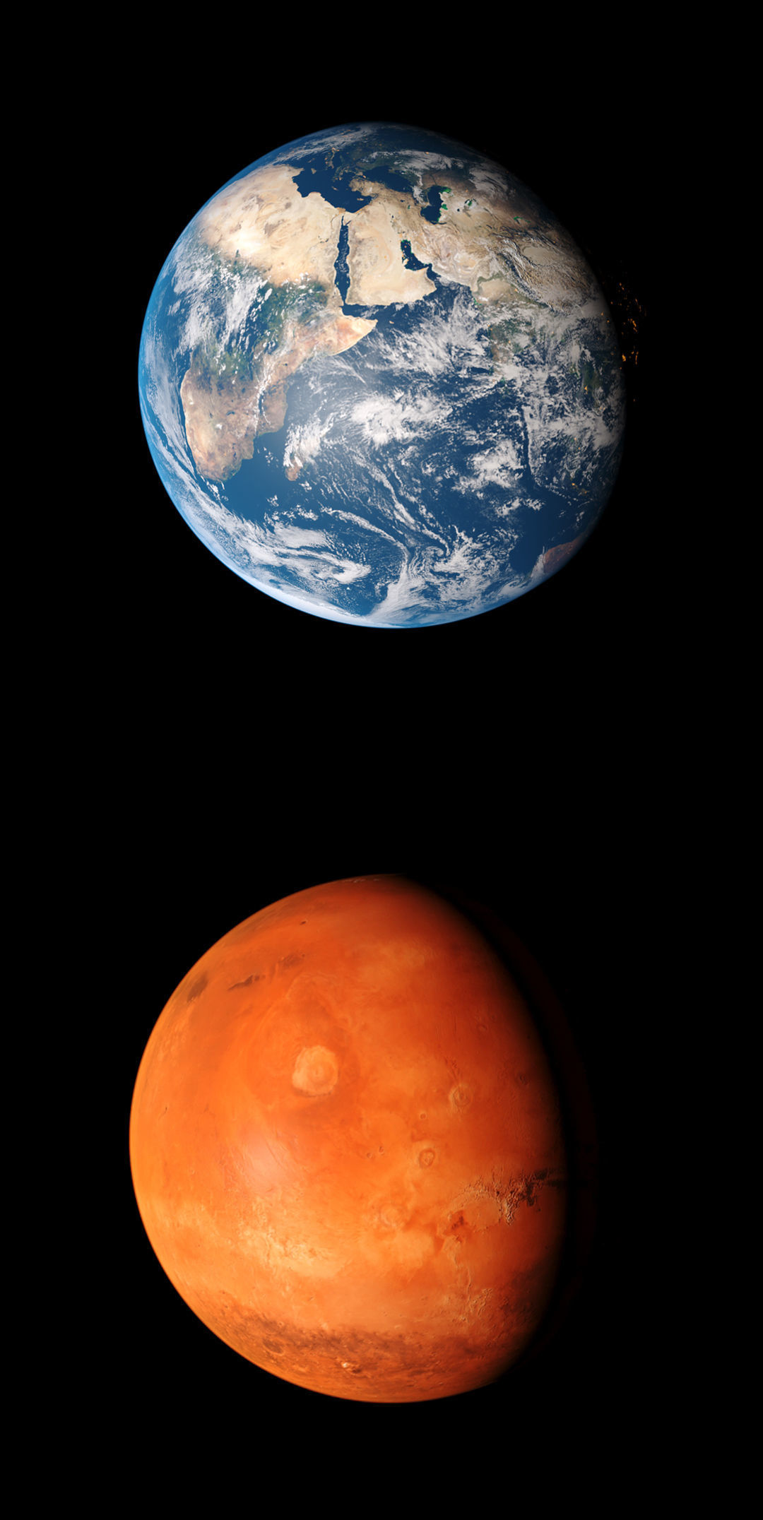 Solar System 3D model_2