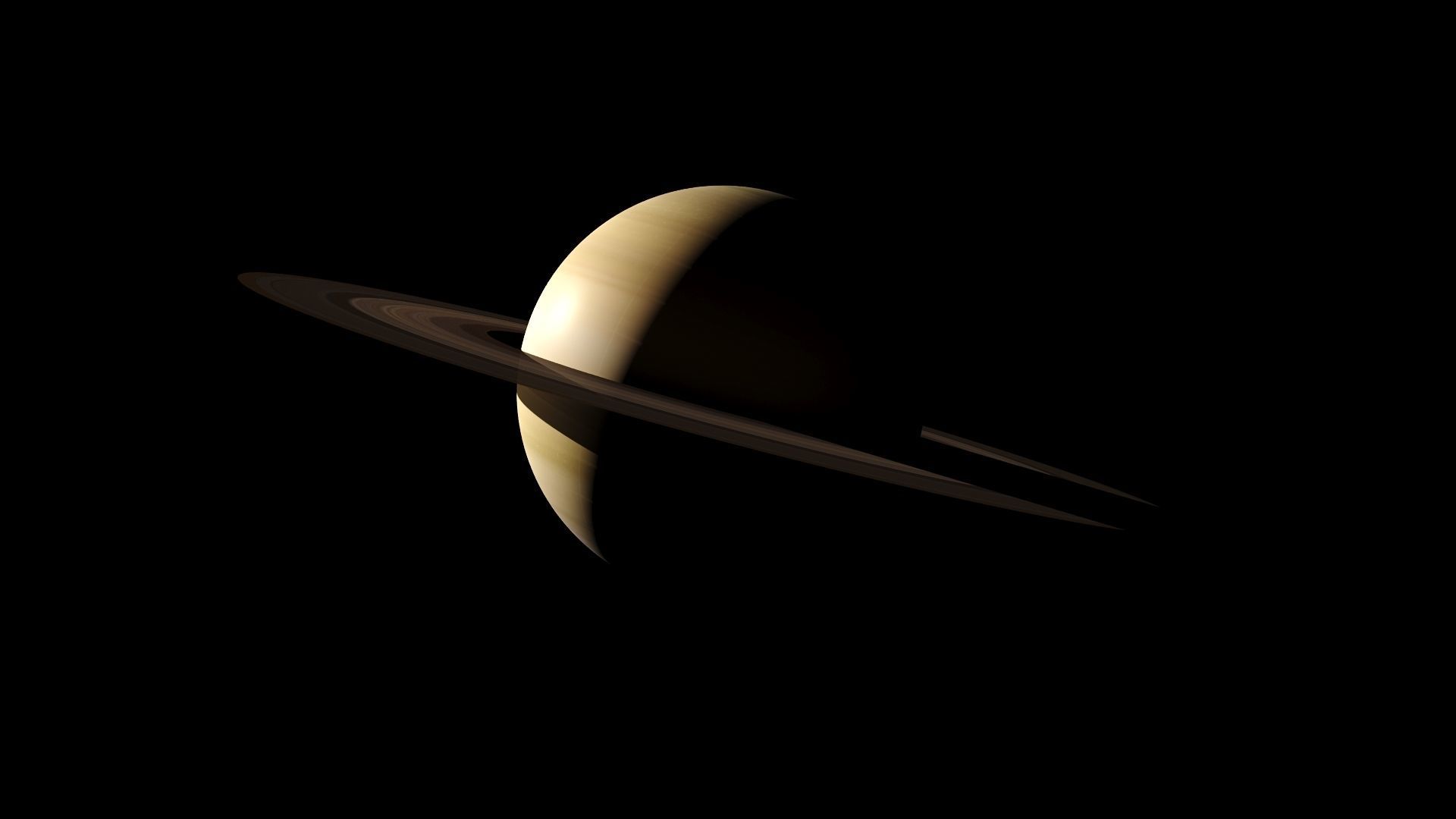 Solar System 3D model_11