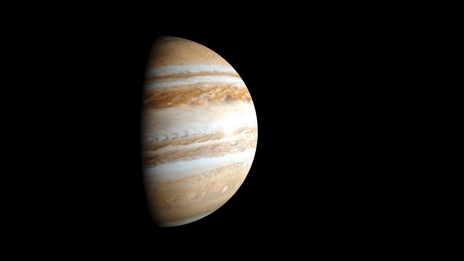 Solar System 3D model_10