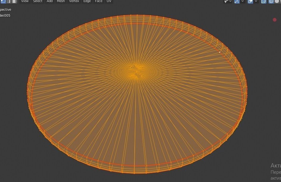 Bitcoin low poli Low-poly 3D model_10