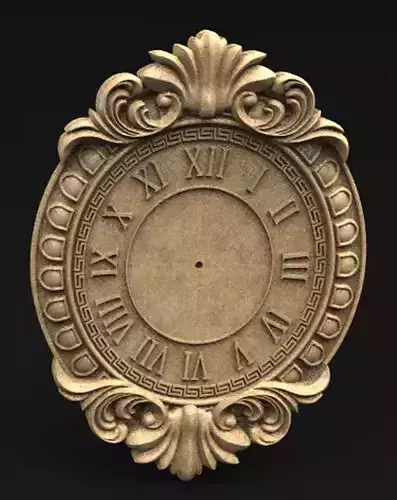 Wall clock 1 3D model