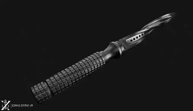 Jagdkommando Tri-dagger 3D model