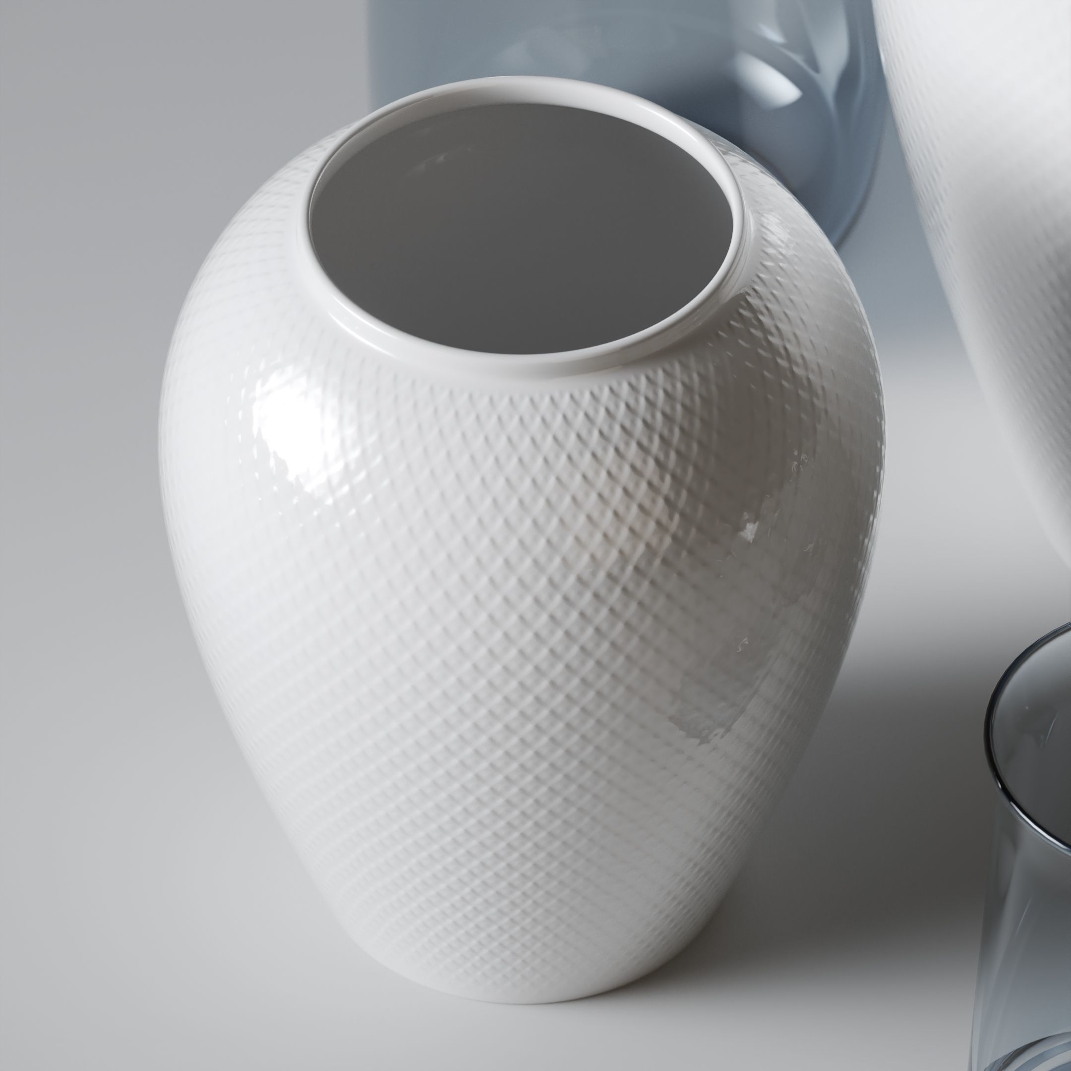 Vase Set 22 3D model_1