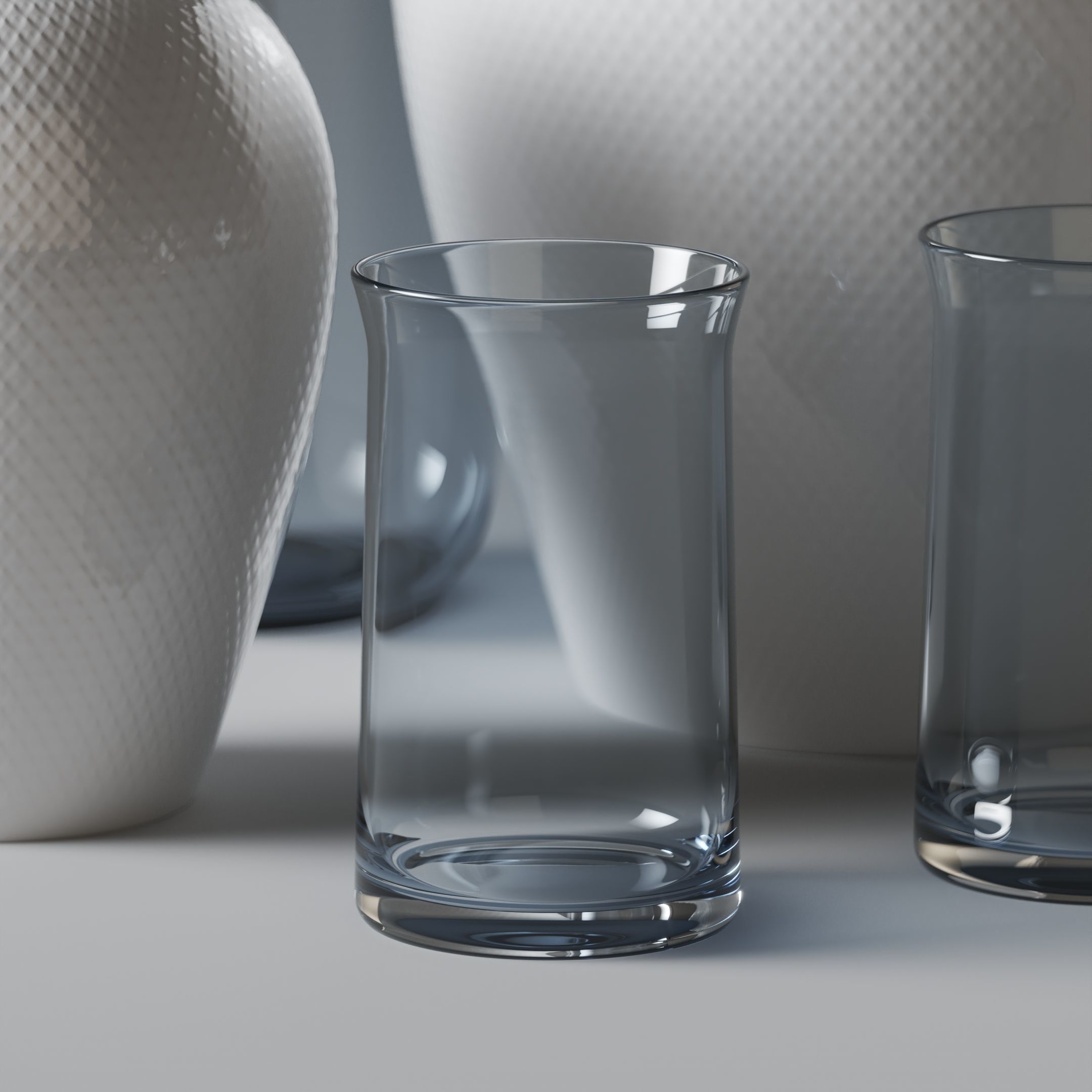 Vase Set 22 3D model_2