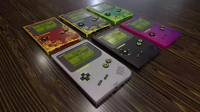 Gameboy Infinity