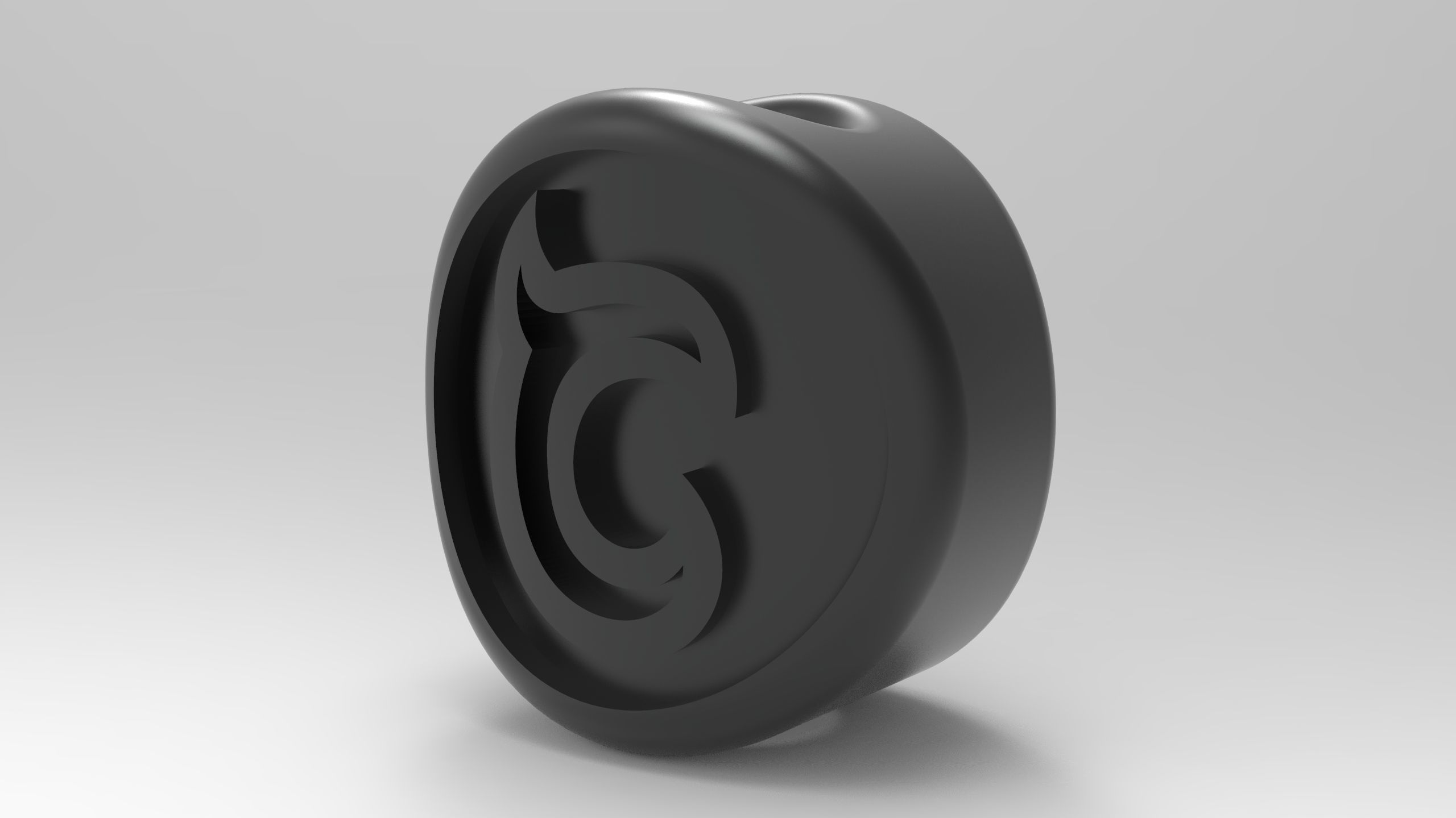 Charms Letter Set 02 3D print model_14