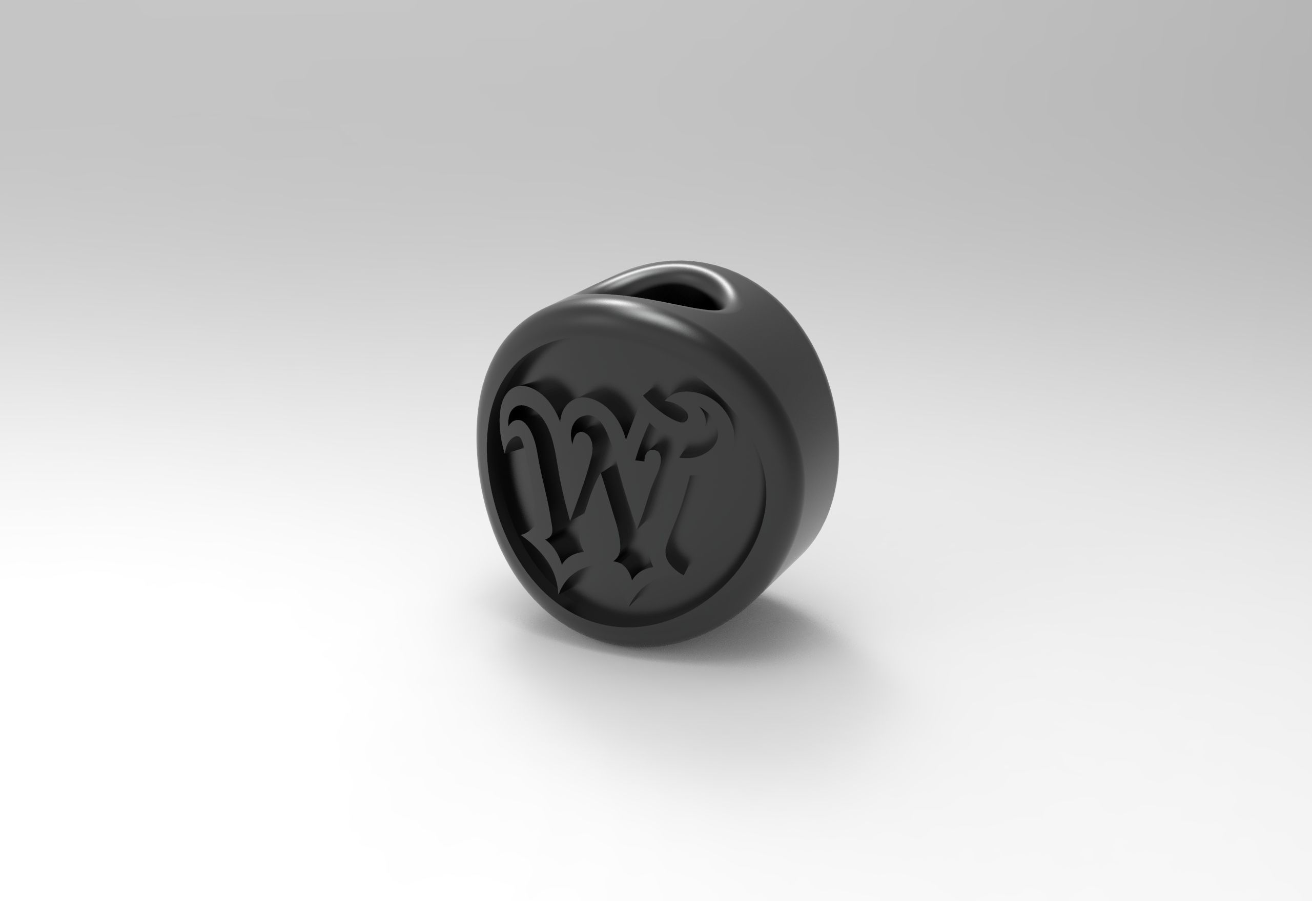 Charms Letter Set 02 3D print model_34