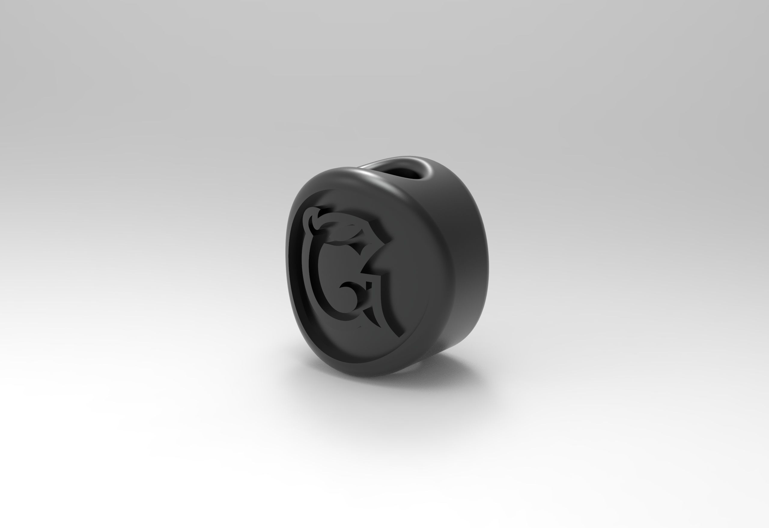 Charms Letter Set 02 3D print model_18