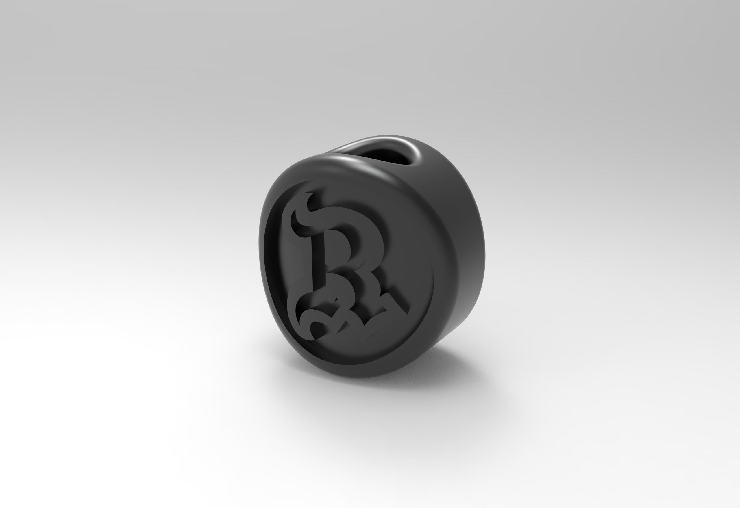 Charms Letter Set 02 3D print model_29