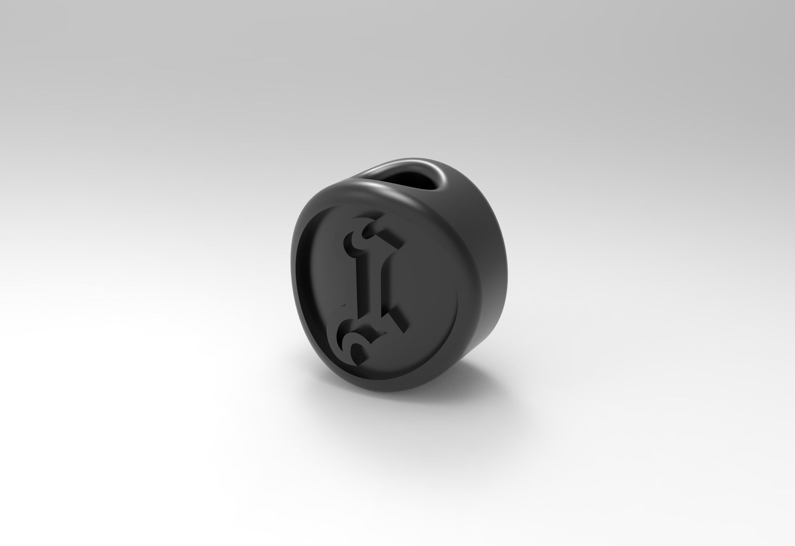 Charms Letter Set 02 3D print model_20