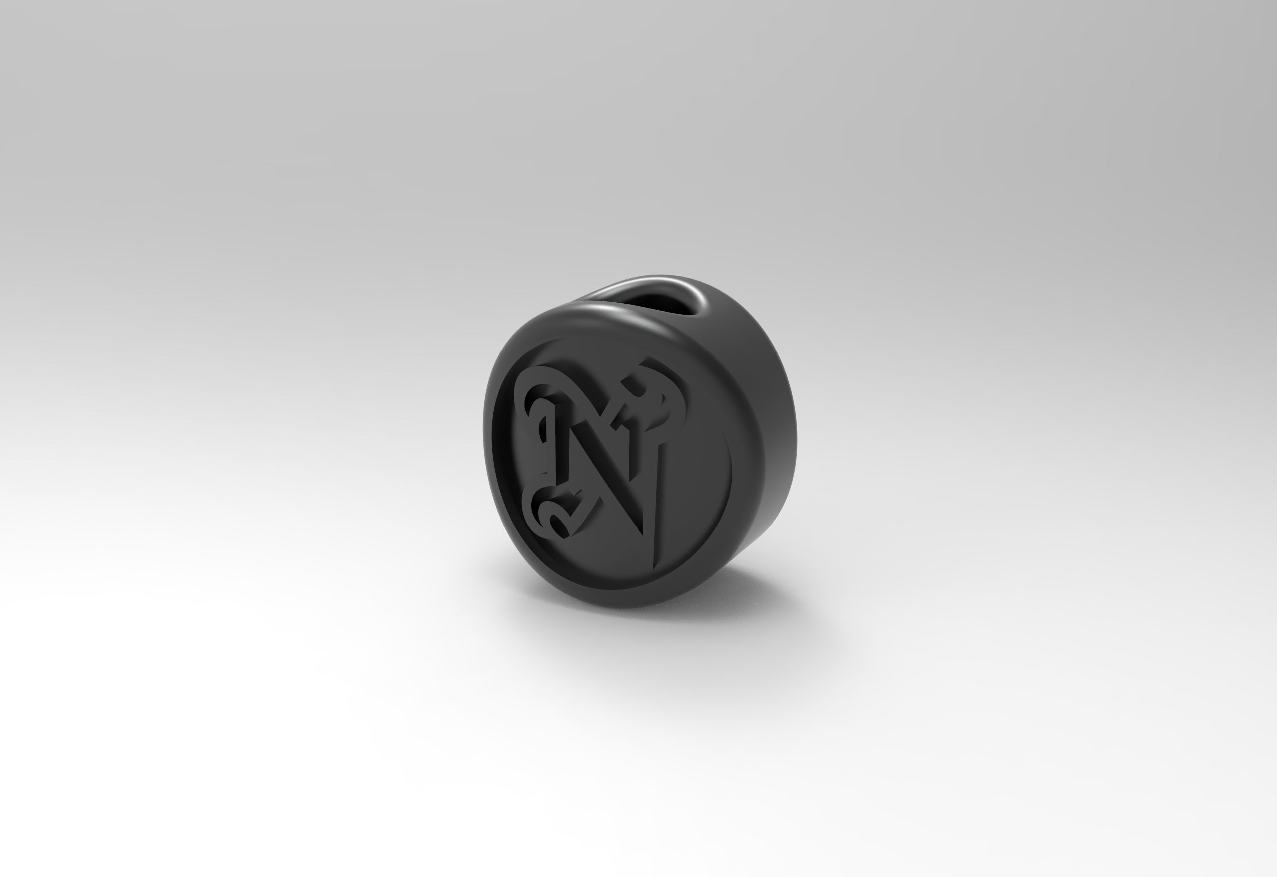 Charms Letter Set 02 3D print model_25