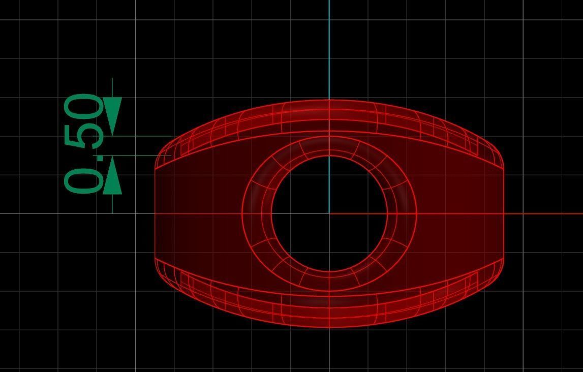 Charms Letter Set 02 3D print model_41