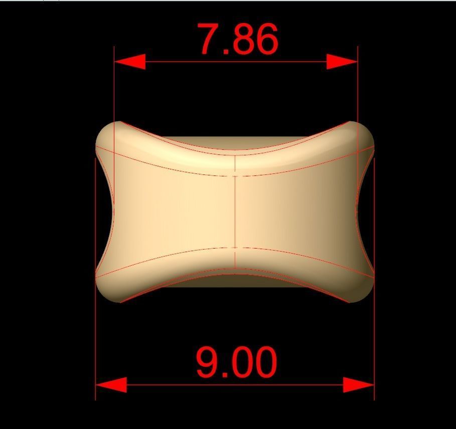 Charms Letter Set 02 3D print model_40