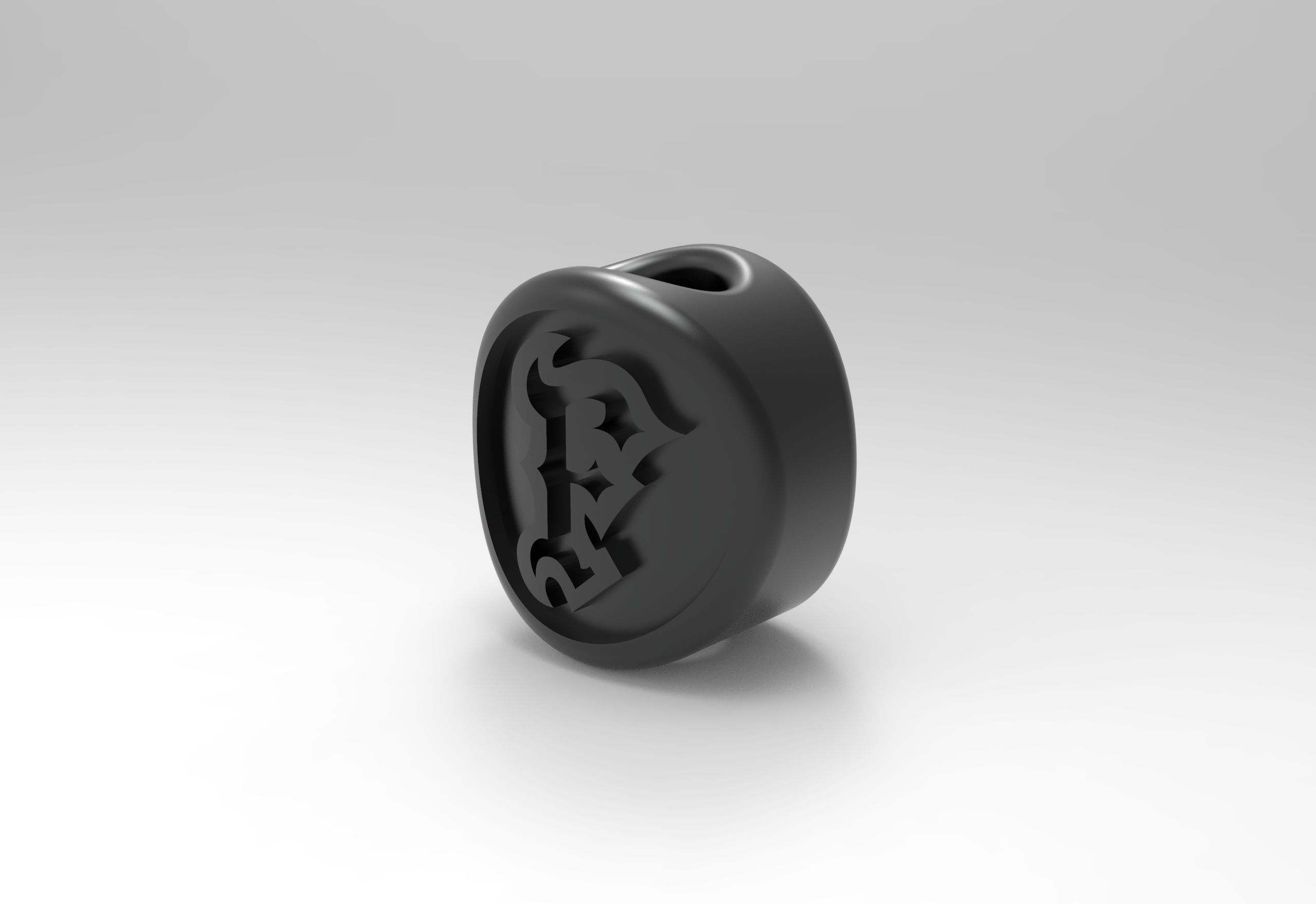 Charms Letter Set 02 3D print model_17