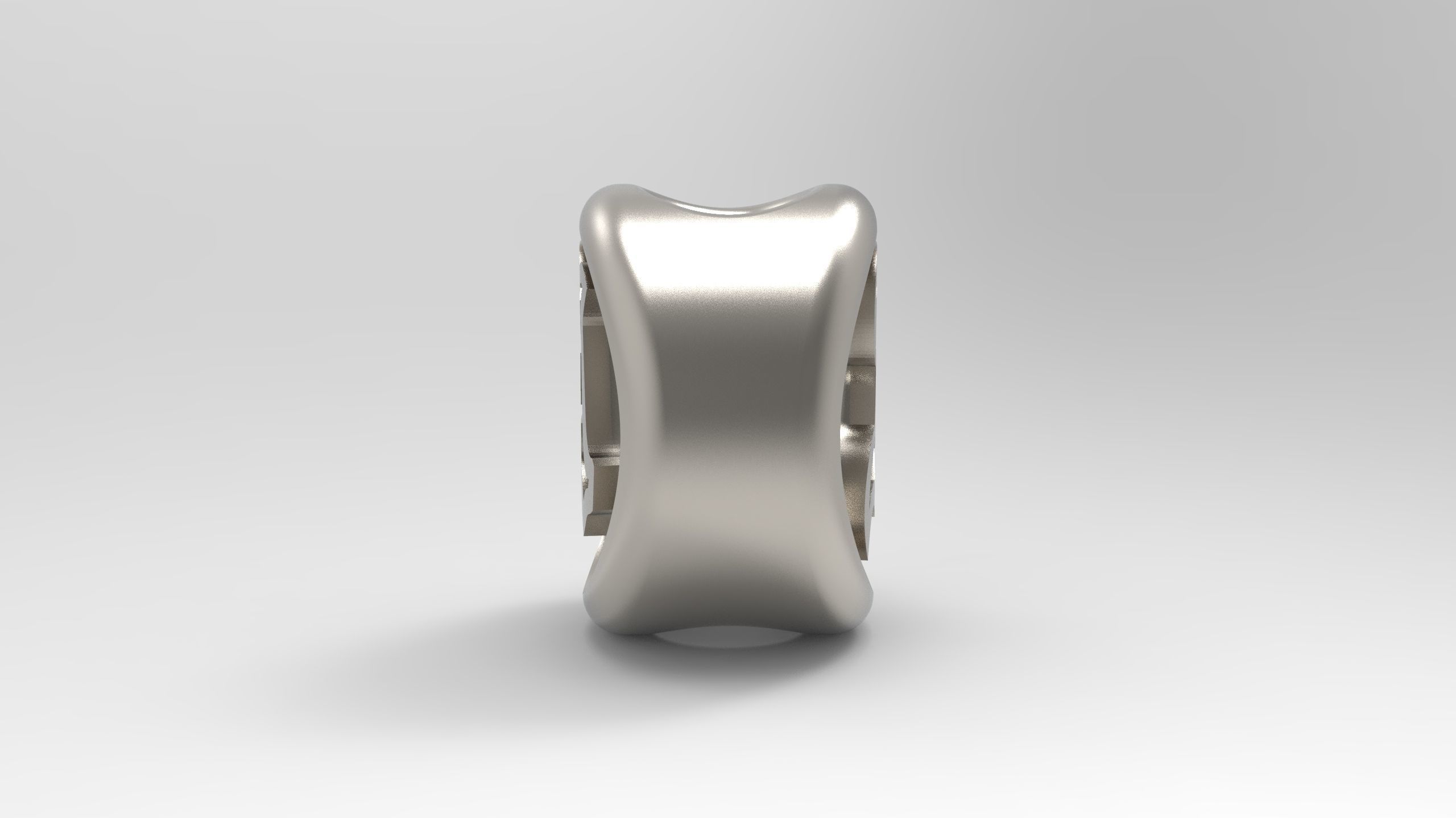 Charms Letter Set 02 3D print model_11